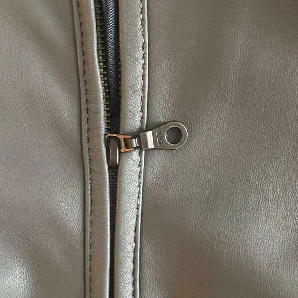Casa Lopez Buenos Aires Leather Jacket Size M - Picture 3 of 9